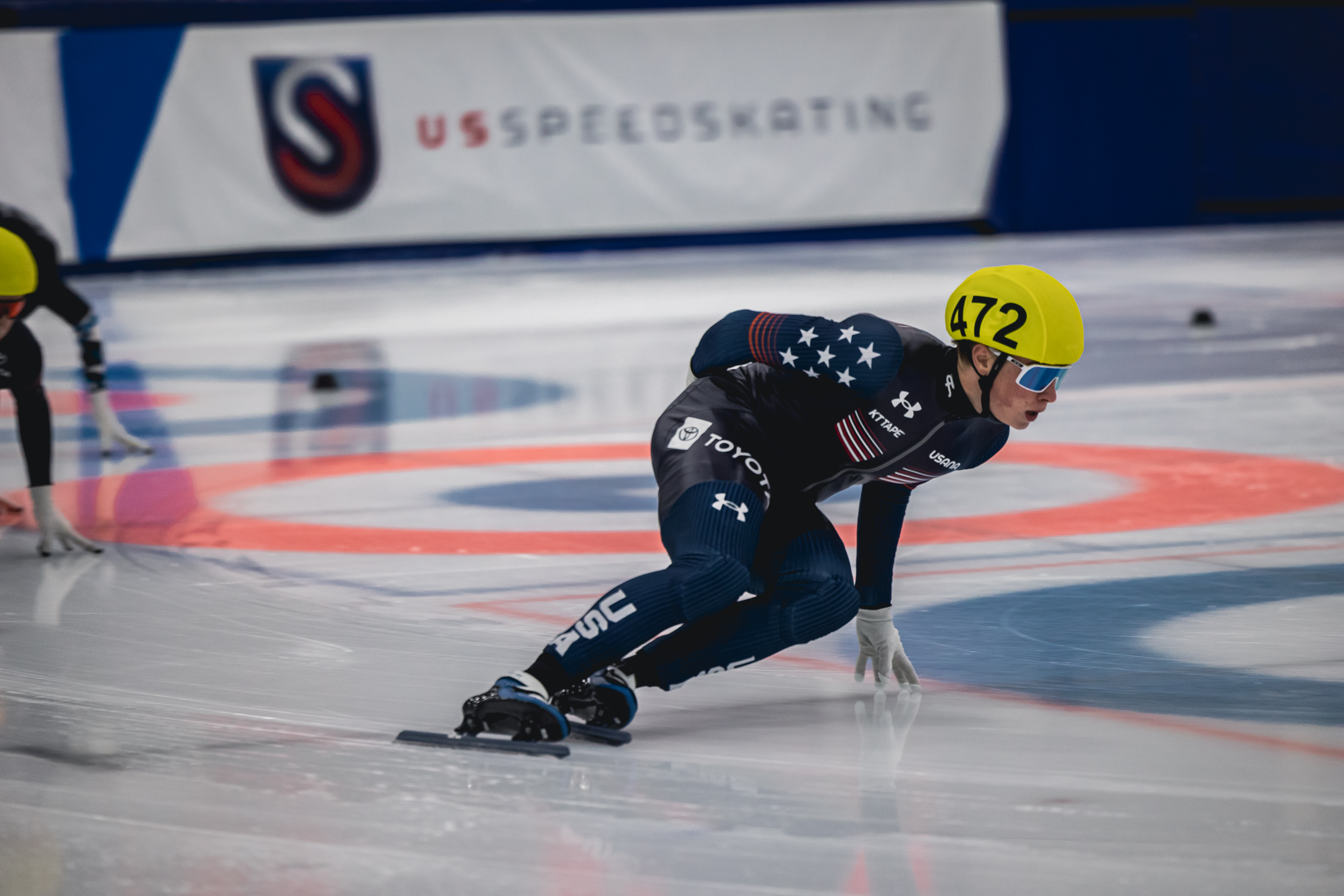 US Speedskating | Alec Sklutovsky